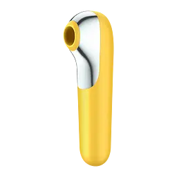 Вакуумний стимулятор клітора з вібрацією Satisfyer Dual Love (жовтий) - мініатюра 11