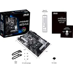 Материнська плата ASUS Prime H470-Plus (Prime H470-Plus) (Socket 1200, Intel H470, ATX) Б/в - мініатюра 6