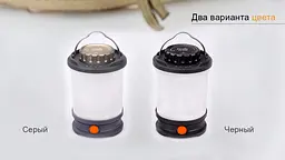 Ліхтар кемпінговий Fenix CL30R чорний - мініатюра 3