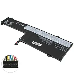 Батарея для ноутбука Lenovo L19M3PD6 (IdeaPad Flex 5 14IIL05 14ITL05) 11.52V 4595mAh 52.5Wh Чорний