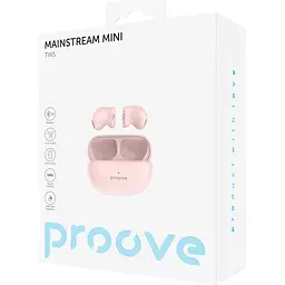 Навушники Proove Mainstream Mini TWS Peach (TWMM00010014) [104468] - мініатюра 5