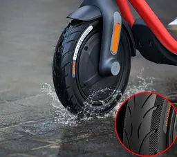 Електросамокат Ninebot by Segway D18E (AA.00.0012.07) чорно-червоний - мініатюра 6