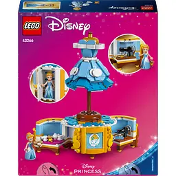 Конструктор LEGO Disney Princess Сукня Попелюшки 474 деталі (43266) - мініатюра 17