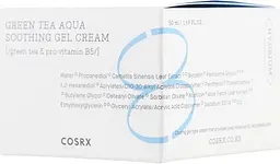 Заспокійливий крем з екстрактом зеленого чаю 50 мл Cosrx Hydrium Green Tea Aqua Soothing Gel Cream - мініатюра 2