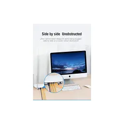 Патч-корд Vention 1 м, S/FTP Cat. 6A RJ-45 жовтий (IBHYF) - мініатюра 2