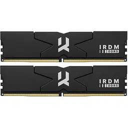 Модуль пам`ятi DDR5 2x32GB/6400 Goodram IRDM Black (IR-6400D564L32/64GDC)