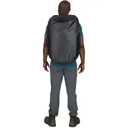 Сумка рюкзак Osprey Transporter Duffel 65 raven black/black - мініатюра 7