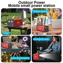 Портативна електростанція 200W 225Wh LiFePO4 - мініатюра 8