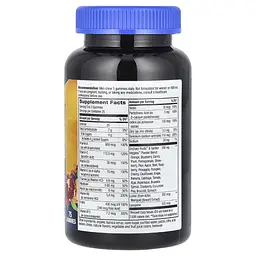 Вітамінно-мінеральний комплекс для чоловіків Nature's Way Men's 50+ Premium Gummy Multivitamin 75 жувальних цукерок - мініатюра 2