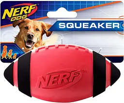 Футбольний м'яч для собак Nerf Dog Squeak