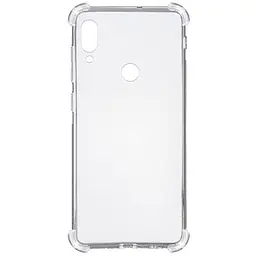 TPU чохол GETMAN Ease logo посилені кути для Xiaomi Redmi 7 Безбарвний (прозорий)