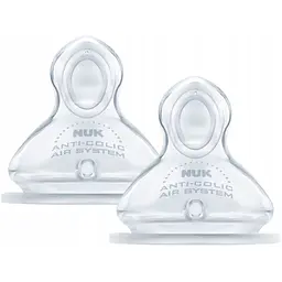 Соска силіконова Nuk First Choice Plus розмір 1 S 2 шт. (3952773) - мініатюра 3