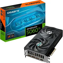 Відеокарта Gigabyte GeForce RTX 5060 Ti Eagle OC 8G (GV-N506TEAGLE OC-8GD) EU [133935]