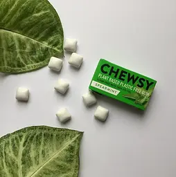 Жувальна гумка Chewsy М'ята Кучерява 15 г - мініатюра 4
