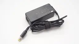 Блок живлення для ноутбука Lenovo 20V, 2.25A, 45W, USB+pin (Square 5 Pin DC Plug), чорний (ADLX45NLC2A) (без кабеля!) - мініатюра 3