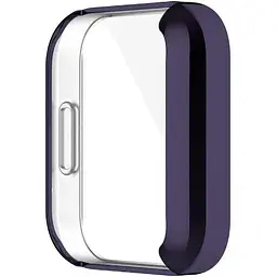 Чохол-накладка DK Silicone Face Case для Xiaomi Redmi Watch 2 Lite (Midnight Blue) - мініатюра 4
