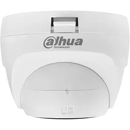 Камера HDCVI Dahua DH-HAC-T1A51P-U, біла, 2880x1620, 5 Мп, f=2.8 мм CMOS, ІЧ підсвічування до 25 м, -40°C ~ +55°C - мініатюра 6