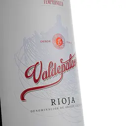 Вино Leza Garcia Valdepalacios Tempranillo DOCa Rioja червоне сухе 0.75 л - мініатюра 3
