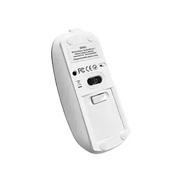 Маніпулятор миша бездротова WIWU Wimice Lite 2.4G Wireless Mouse WM101-C silver - мініатюра 6