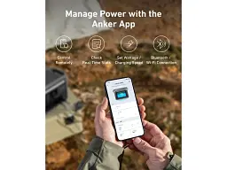 Зарядна станція ANKER Solix C800X 1200W 768Wh (A1755) - мініатюра 9