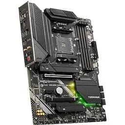 Материнська плата MSI MAG B550 Tomahawk MAX WIFI sAM4 B550 4xDDR4 M.2 HDMI DP WiFi BT ATX - мініатюра 2