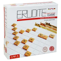 Настільна гра ERUDITE Arial 910466 три мови