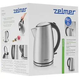Електрочайник Zelmer ZCK1274 [86940] - мініатюра 5