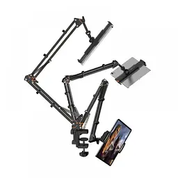 Тримач для телефона планшету Ulanzi Vijim Desk Stand for Xiaomicrophone Phone Tablet UV-3033 T2 Black - мініатюра 2
