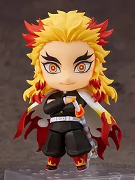 Збірна рухома фігурка GSC Nendoroid 1541 Кьоджуро Ренгоку аніме Клинок, що розсікає демонів - мініатюра 4