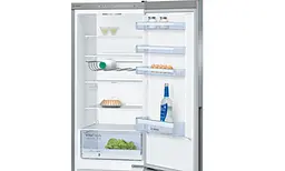 Холодильник з нижньою морозильною камерою Bosch KGV39VL306 нержавіюча сталь (KGV39VL306) - мініатюра 3