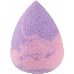 Спонж для макіяжу Boho Beauty Sponge Cut Lilac & Rose - мініатюра 2