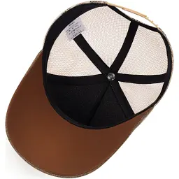 Кепка Nories Mesh Cap09 Brown - мініатюра 5