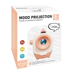 Дитячий проектор-світильник Epik ME-236 Mood Pink / White - мініатюра 5