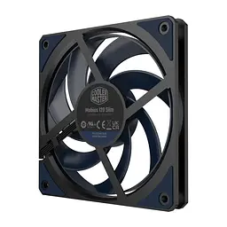 Корпусний вентилятор 120 мм Cooler Master Mobius 120 Slim MFZ-S2NN-25NPKR1 Black - мініатюра 3