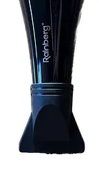 Фен стайлер для сушіння та укладання волосся Rainberg RB-2210 з концентратором Холодний обдув 7800W Чорний - мініатюра 2