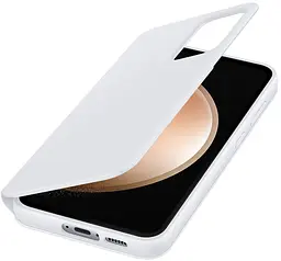 Оригінальний чохол-книжка Samsung Galaxy S23 FE Smart View Wallet Case White EF-ZS711CWEGRU SM-S711 - мініатюра 3