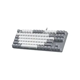 Клавіатура GamePro Genesis Metallic MK110G Outemu Red Switch USB UA Gray (MK110G) - мініатюра 3