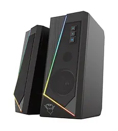 Trust Акустична система (Колонки) 2.0 GXT 609 Zoxa RGB Black - мініатюра 6