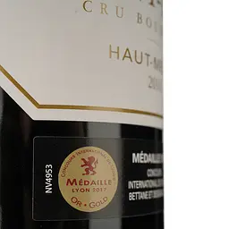 Вино Chateau Saint-Paul Haut-Medoc 2014 червоне сухе 0.75 л - мініатюра 5