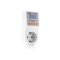 Реле напруги REAL-EL VR-107P, white (EL122300008) - мініатюра 2