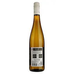 Вино Erben Oscar Haussmann Riesling, біле, напівсолодке, 9,5%, 0,75 л - мініатюра 2