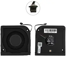 Вентилятор для ноутбука Dell (Latitude 5520 Precision 3560) CPU Fan