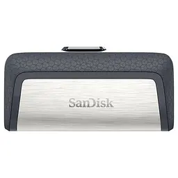 Флеш-накопичувач Sandisk USB 3.1 Ultra Dual Type-C 128Gb (150 Mb/s) (SDDDC2-128G-G46) - мініатюра 2