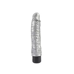 Вібратор DarkMuscle Chubby Beau 21.5 см (сріблястий) - мініатюра 7