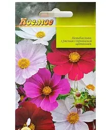 Насіння Весна Космея Космос 0.3 г (23647) - мініатюра 2