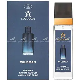 Парфумована вода для чоловіків COCOLADY 40мл "WILDMAN" аромат DIOR SAUVAGE