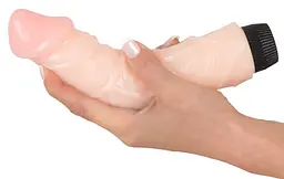 Реалістичний вібратор You2Toys Lover 23 см тілесний - мініатюра 6