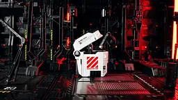 Навушники GravaStar TWS Sirius P5 BT 5.2 IPX4 Defense Mecha (GRAVASTARP5_MECHA_WHT_V2) - мініатюра 2