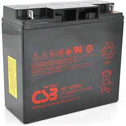Батарея до ДБЖ CSB 12В 18 Ач (HR1290W)