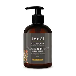 Гель для душу Сяйво півонії Charme de Pivoine Janel 275 мл